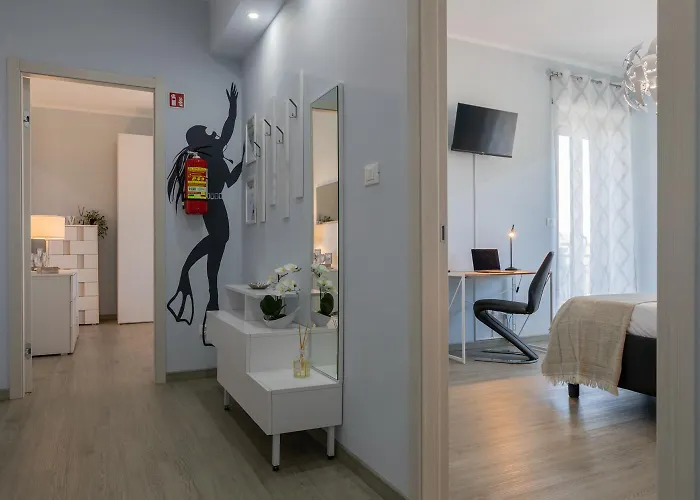 Casa Minu By Happyhostorino Apartman Moncalieri